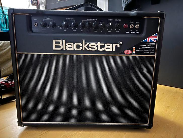 Blackstar HT Club 40 buizen gitaarversterker, Muziek en Instrumenten, Versterkers | Bas en Gitaar, Gebruikt, Gitaar, Minder dan 50 watt
