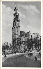 AK Amsterdam - Westertoren (b), Verzenden, 1940 tot 1960, Ongelopen, Noord-Holland