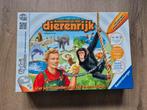 Tiptoi Dierenrijk - Educatief Spel, Kinderen en Baby's, Ophalen, Zo goed als nieuw, Met geluid