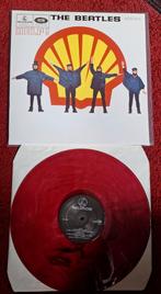 The beatles-help shell lp rare red vinyl, Cd's en Dvd's, Vinyl | Pop, Verzenden, 1960 tot 1980, Zo goed als nieuw, 12 inch