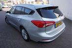 Ford FOCUS Wagon 1.0I EcoBoost Titanium X Automaat, Stof, Gebruikt, 1300 kg, Lichtsensor