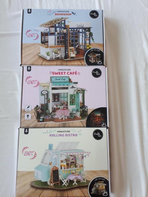 2 !!!Miniature van crafts en co, Hobby en Vrije tijd, Overige Hobby en Vrije tijd, Nieuw, Ophalen of Verzenden