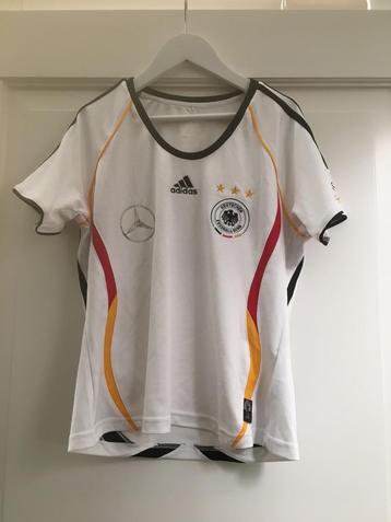 #VSK146-002 Shirt Duitsland te koop! Maat 146 beschikbaar voor biedingen