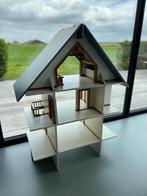 Uniek houten Poppenhuis, Kinderen en Baby's, Speelgoed | Poppenhuizen, Ophalen, Gebruikt, Poppenhuis