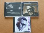 Ray Charles, 3 cd's., Cd's en Dvd's, Cd's | Jazz en Blues, 1960 tot 1980, Jazz, Ophalen of Verzenden, Zo goed als nieuw
