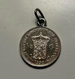 Zilveren halve gulden, Ophalen of Verzenden, Koningin Wilhelmina, ½ gulden
