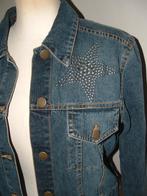 Giovane San Martino spijkerjas denimjas spijkerjack maat 36, Blauw, Giovane San Martino, Ophalen of Verzenden, Jasje