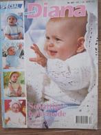 Diana Breimode Special met schattige nostalgische babymode, Ophalen of Verzenden, Zo goed als nieuw, Breien, Patroon of Boek