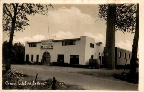 Onnen ijsfabriek Ijs Fabriek De Hoop Stoomzuivel  Fotokaart, Verzamelen, Ansichtkaarten | Nederland, Gelopen, Drenthe, 1920 tot 1940