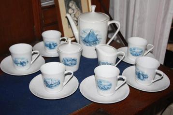 koffie servies Holland merk Bavaria porselein beschikbaar voor biedingen