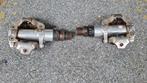 Shimano SPD PD-M520 klikpedaal, Fietsen en Brommers, Fietsonderdelen, Ophalen of Verzenden, Gebruikt, Mountainbike, Crankstel of Pedalen