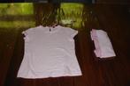 Monnalisa shirt shortsleeve licht roze in maat 140!, Meisje, Ophalen of Verzenden, Zo goed als nieuw, Shirt of Longsleeve