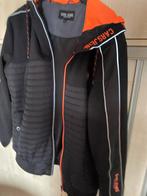 Nieuwe Cars jas / zwart-oranje / mt L, Ophalen of Verzenden, Zo goed als nieuw, Zwart