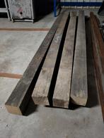 Tuinpalen Hardhout, Ophalen, Palen, Nieuw, Hardhout