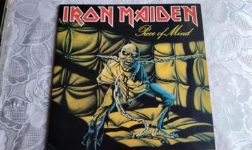 Iron Maiden Pieces of Mind Origineel Album Heavy Metal lp beschikbaar voor biedingen