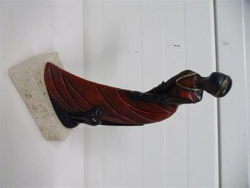 A6466. Mahogany Princess Parastone Beeldje beschikbaar voor biedingen