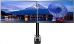 Iiyama 1080p Monitoren (2 stuks) + Bureaubeugel, Ophalen of Verzenden, Gebruikt, Full HD, 60 Hz of minder