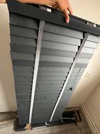Houtlook Jaloezieën in Antraciet, Ophalen of Verzenden, Zo goed als nieuw, 100 tot 150 cm, 150 tot 200 cm