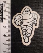 Michelin vrachtwagen pop vintage sticker, Verzamelen, Stickers, Ophalen of Verzenden