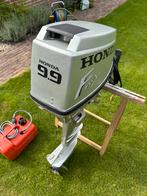 Honda BF9.9 buitenboordmotor 10 pk elekt start langstaart, Ophalen, Zo goed als nieuw, Benzine, Elektrische start