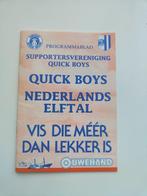 Quick Boys - Nederlands Elftal Programmablad 1994, Verzamelen, Sportartikelen en Voetbal, Verzenden, Zo goed als nieuw, Overige binnenlandse clubs