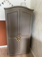 Brocante kledingkast, Huis en Inrichting, Kasten | Kledingkasten, Ophalen, Gebruikt, 50 tot 100 cm, 150 tot 200 cm