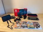 Nintendo Switch pakket – Compleet met 4 games & accessoires, Spelcomputers en Games, Spelcomputers | Nintendo Switch, Ophalen