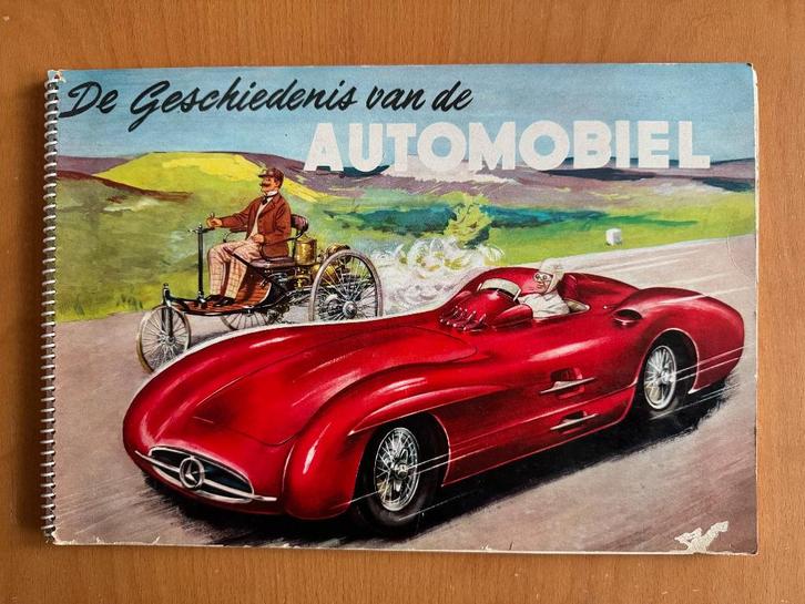 Plaatjesalbum: De geschiedenis van de automobiel, Boeken, Auto's | Boeken, Gelezen, Algemeen, Ophalen of Verzenden
