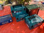 Makita / hitachi / berner opbergboxen / doos / kist (leeg), Doe-het-zelf en Verbouw, Gereedschap | Machine-onderdelen en Toebehoren