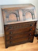 Antieke secretaire burokast, Huis en Inrichting, Kasten | Secretaires, Ophalen, Gebruikt