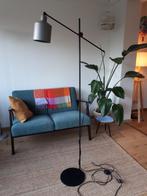 hengellamp/vloerlamp, Huis en Inrichting, Lampen | Vloerlampen, Ophalen, Hengellamp, Zo goed als nieuw, Metaal