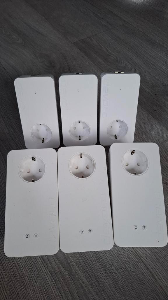 Devolo DLAN 1200+ Wifi Uitbreiding - 6 Extenders, Computers en Software, Powerlines, Gebruikt, Ophalen of Verzenden