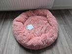 Fluffy roze donut mand, Dieren en Toebehoren, Ophalen of Verzenden, Nieuw, Pluche