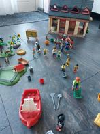 Playmobil Boerderij met Tractor en Poppetjes, Ophalen of Verzenden, Gebruikt, Los playmobil