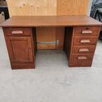 Vintage bureau beschikbaar voor restyling, Ophalen, Gebruikt