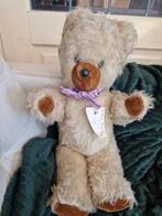 antieke teddybeer teddy beer 44 cm duits kapok jaren 50, Verzamelen, Beren en Cherished Teddies, Ophalen of Verzenden, Zo goed als nieuw