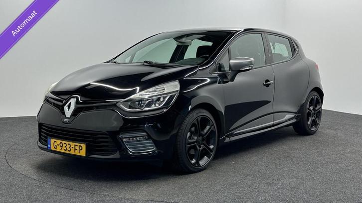 Renault Clio 1.2 GT NAVIGATIE-AUTOMAAT-CRUISE, Auto's, Renault, Bedrijf, Te koop, Clio, ABS, Airbags, Airconditioning, Alarm, Bluetooth