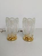 Italian Murano Glass Petali Table Lamp, 1970s, Ophalen