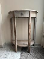 Mooie landelijke sitetable, Huis en Inrichting, Tafels | Sidetables, Ophalen, Gebruikt, 50 tot 100 cm, 25 tot 50 cm