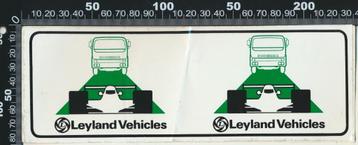 Sticker: Leyland Verhicles beschikbaar voor biedingen