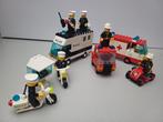 Lego brandweer ziekenwagen politie, Ophalen of Verzenden, Gebruikt