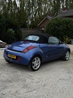 Ford Streetka 1.6 First edition, Blauw, Leder, Bedrijf, Handgeschakeld