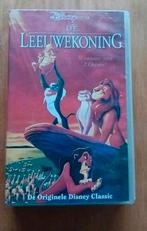 De leeuwenkoning, Cd's en Dvd's, VHS | Kinderen en Jeugd, Alle leeftijden, Ophalen of Verzenden, Tekenfilms en Animatie