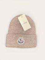 Moncler muts kleur beige/zandig, Kleding | Heren, Mutsen, Sjaals en Handschoenen, Ophalen of Verzenden, Zo goed als nieuw, Overige maten