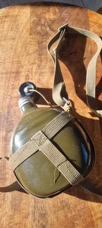 Vintage veldfles met retro design, Verzamelen, Militaria | Algemeen, Ophalen of Verzenden, Overige soorten, Overige gebieden, Overige typen