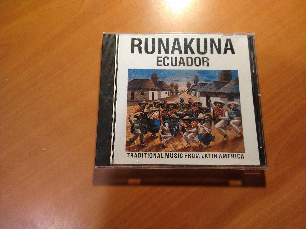 CD Runakuna. Ecuador, Ophalen of Verzenden, Zo goed als nieuw, Latijns-Amerikaans