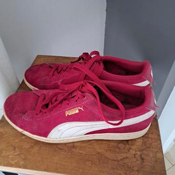 Puma Dames Sneakers Maat 39 - fuchsiakleur beschikbaar voor biedingen
