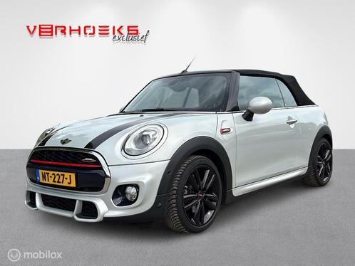 1.5 Cooper Chili JCW / Leer / Head up / LED, Auto's, Mini, Bedrijf, Te koop, Cabrio, ABS, Achteruitrijcamera, Airbags, Airconditioning