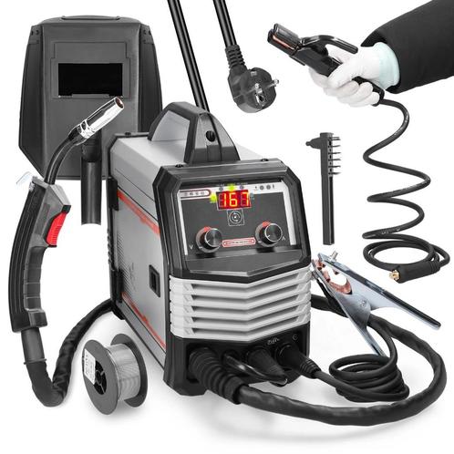 MMA Lasapparaat 250A – Incl. laskap & kabels – NIEUW in doos, Doe-het-zelf en Verbouw, Gereedschap | Lasapparaten, Nieuw, Co2