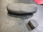 Zadel met rugsteun grande retro scooter, Overige merken, Gebruikt, ., Ophalen of Verzenden